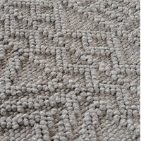 Kusový koberec Helix 2202 silver kruh