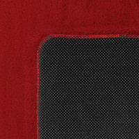 Kusový koberec Joy 1400 red kruh
