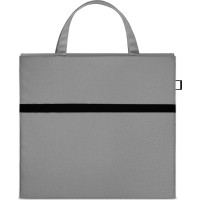 Skládací podložka SURVIVAL s polštářem - 180x50 cm - šedá