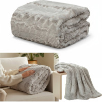 Deka přehoz ASTORIA 130x170 cm - champagne