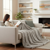 Deka přehoz ASTORIA 130x170 cm - champagne