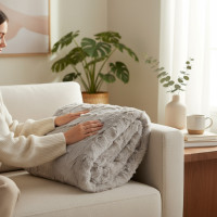 Deka přehoz ASTORIA 130x170 cm - champagne