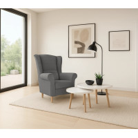 Křeslo ušák Style (více variant)