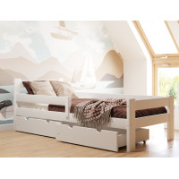 Dětská postel z masivu PAVLÍK MAX - 160x80 cm