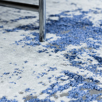 Kusový koberec Allure 1959 white/blue