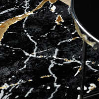 Kusový koberec Allure 1963 black/gold