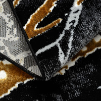 Kusový koberec Allure 1963 black/gold