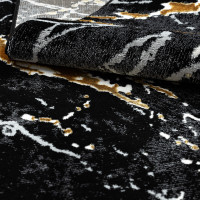 Kusový koberec Allure 1963 black/gold