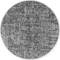 Kusový koberec Brilliance Prisma 106310 Silver Grey z kolekce Elle kruh