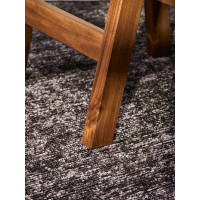 Kusový koberec Brilliance Prisma 106311 Brown z kolekce Elle kruh