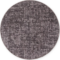 Kusový koberec Brilliance Prisma 106311 Brown z kolekce Elle kruh