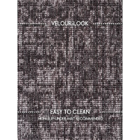 Kusový koberec Brilliance Prisma 106311 Brown z kolekce Elle kruh