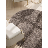 Kusový koberec Brilliance Prisma 106312 Beige z kolekce Elle kruh