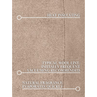 Kusový koberec Villeroy & Boch Kari 106282 Beige kruh