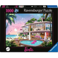RAVENSBURGER Puzzle Barbie 1000 dílků