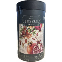 INTERDRUK Puzzle Botanic: Granátové jablko 1000 dílků