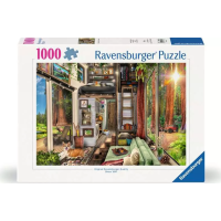 RAVENSBURGER Puzzle Chata v lese 1000 dílků