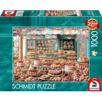 SCHMIDT Puzzle Cukrárna 1000 dílků