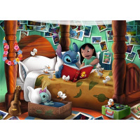 RAVENSBURGER Puzzle Disney: Lilo a Stitch 1000 dílků
