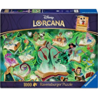 RAVENSBURGER Puzzle Disney Lorcana - Glimmers of the Realm: Smaragd 1000 dílků