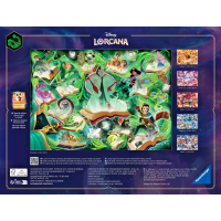 RAVENSBURGER Puzzle Disney Lorcana - Glimmers of the Realm: Smaragd 1000 dílků
