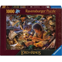 RAVENSBURGER Puzzle Dobrodružství statečného Froda 1000 dílků