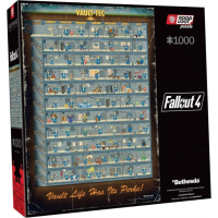 GOOD LOOT Puzzle Fallout: Perk Poster 1000 dílků