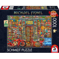 SCHMIDT Puzzle Poklady minulosti 1000 dílků