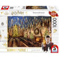 SCHMIDT Puzzle Harry Potter: Velká síň 1000 dílků