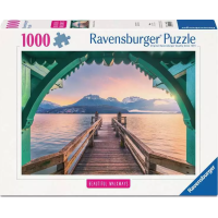 RAVENSBURGER Puzzle Jezero Annecy 1000 dílků