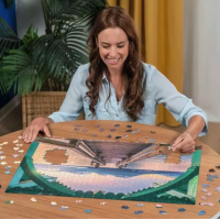 RAVENSBURGER Puzzle Jezero Annecy 1000 dílků