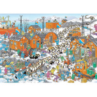 JUMBO Puzzle JvH Expedice na Jižní pól 1000 dílků
