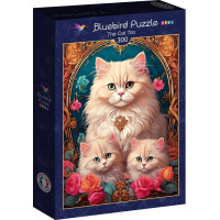 BLUEBIRD Puzzle Kočičí trio 300 dílků