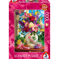 SCHMIDT Puzzle Kytice 1000 dílků