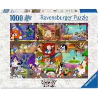 RAVENSBURGER Puzzle Looney Tunes Studio 1000 dílků