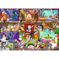 RAVENSBURGER Puzzle Looney Tunes Studio 1000 dílků