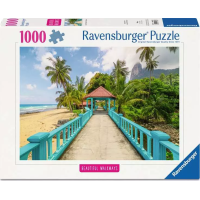 RAVENSBURGER Puzzle Malajský most snů 1000 dílků