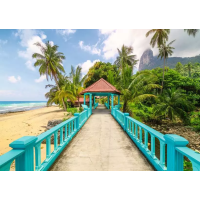 RAVENSBURGER Puzzle Malajský most snů 1000 dílků