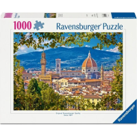 RAVENSBURGER Puzzle Malebná Itálie 1000 dílků