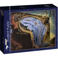 BLUEBIRD Puzzle Měkké hodiny 1000 dílků