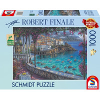SCHMIDT Puzzle Amalfi pobřeží 1000 dílků