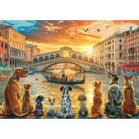 SCHMIDT Puzzle Na molu 1000 dílků