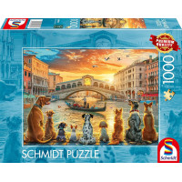 SCHMIDT Puzzle Na molu 1000 dílků