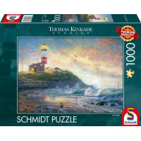 SCHMIDT Puzzle Maják naděje 1000 dílků