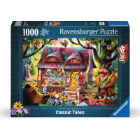 RAVENSBURGER Puzzle O Červené Karkulce 1000 dílků