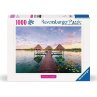 RAVENSBURGER Puzzle Odpočinek 1000 dílků