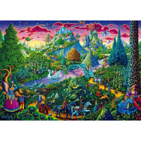 SCHMIDT Puzzle Fantastický pohádkový svět 1000 dílků