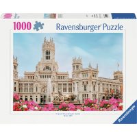 RAVENSBURGER Puzzle Palác Cibeles 1000 dílků