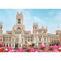 RAVENSBURGER Puzzle Palác Cibeles 1000 dílků