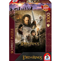 SCHMIDT Puzzle Pán prstenů: Návrat krále 1000 dílků